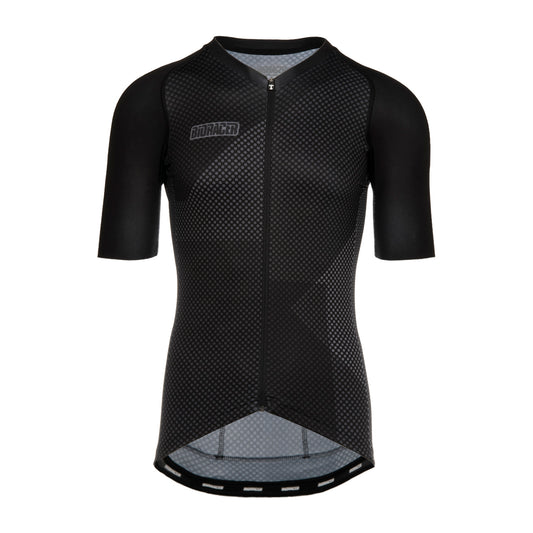 Bioracer Spitfire Men's Cycling Jersey - Black Blitzz