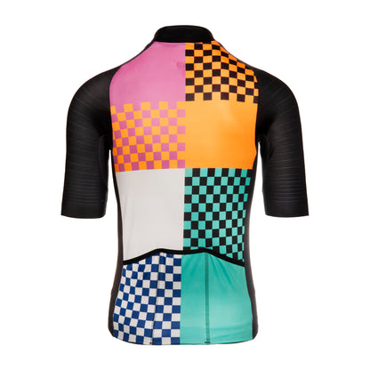 Bioracer Epic Men's Cycling Jersey - EXPO58 Black