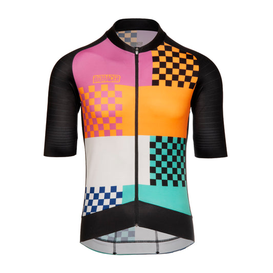 Bioracer Epic Men's Cycling Jersey - EXPO58 Black