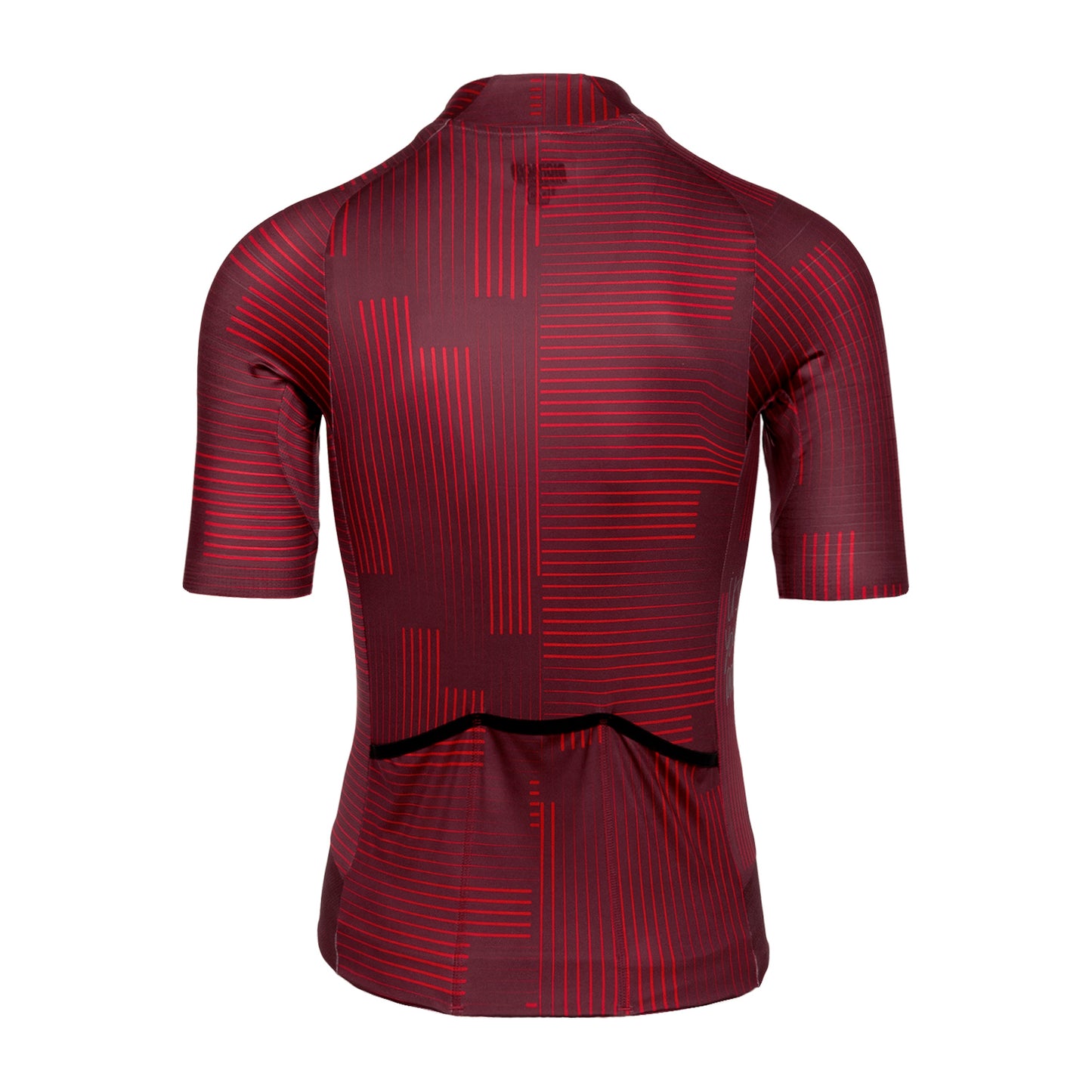 Bioracer Epic Men's Cycling Jersey - Warp Bordeaux