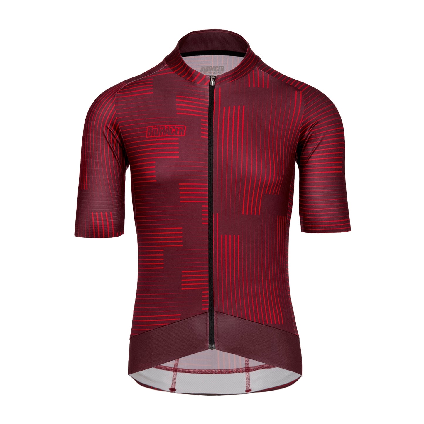 Bioracer Epic Men's Cycling Jersey - Warp Bordeaux