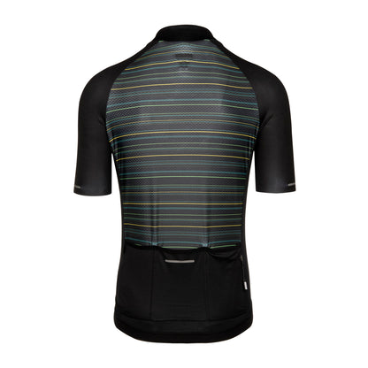 Bioracer Sprinter Men's Cycling Jersey - Kingpin Yellow