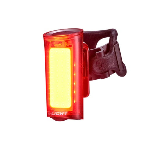 D-Light CG-126R Rechargeable  Bicycle Rear Light (40 Lumens)