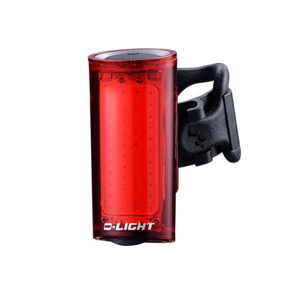 D-Light CG-126R Rechargeable  Bicycle Rear Light (40 Lumens)