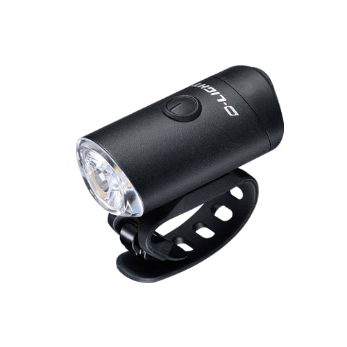 D-Light CG-127P Rechargeable Bicycle Front Light (350 lumens)