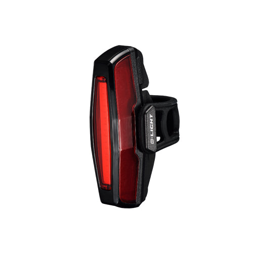 D-Light CG-420R1 Rechargeable Bicycle Rear Light (50 Lumens)