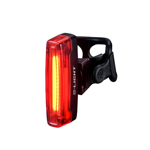 D-Light CG-423R Rechargeable Bicycle Rear Light (30 Lumens)