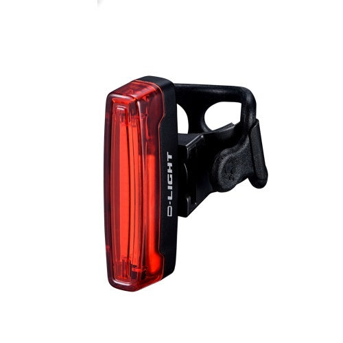 D-Light CG-423R Rechargeable Bicycle Rear Light (30 Lumens)