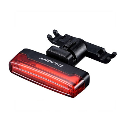 D-Light CG-423R Rechargeable Bicycle Rear Light (30 Lumens)