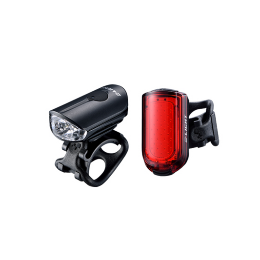 D-Light CG-217PR Combo Bicycle Light Set