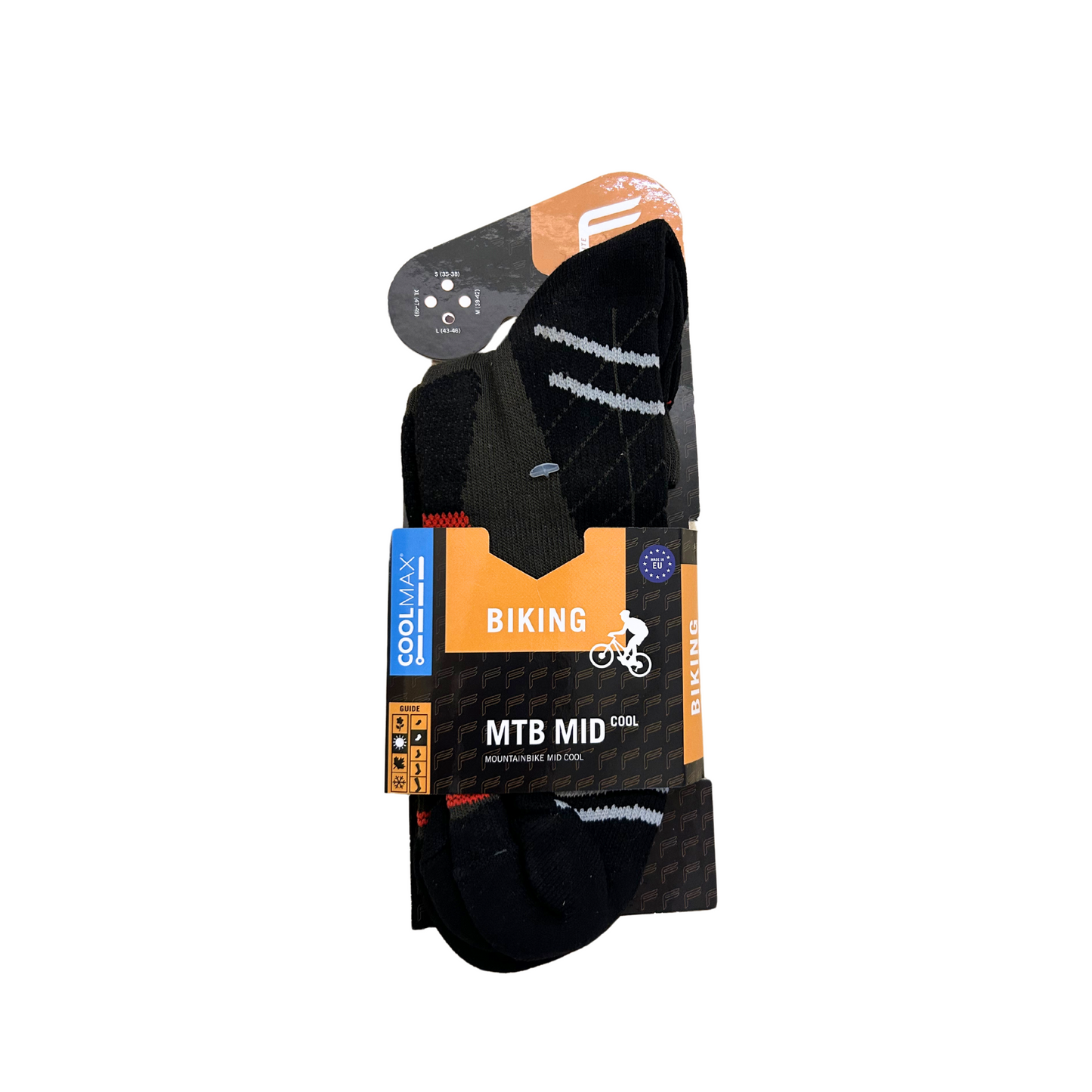 F-Lite Mid Cool MTB Socks