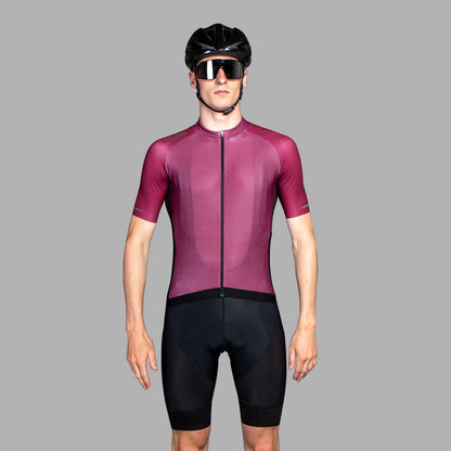 Bioracer Sprinter Men's Cycling Jersey - Bordeaux