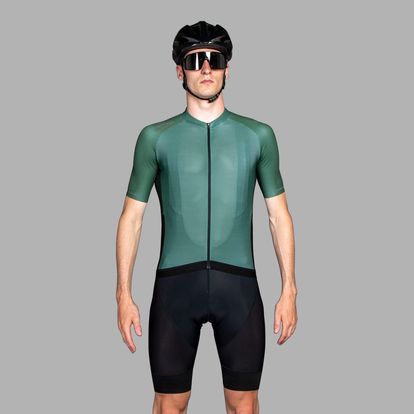 Bioracer Sprinter Men's Cycling Jersey - Olive