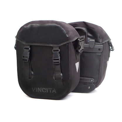 Vincita Alida Waterproof Bicycle Pannier