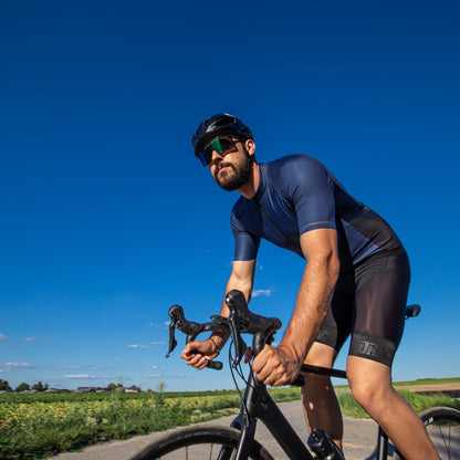 Bioracer Sprinter Men's Cycling Jersey - Navy